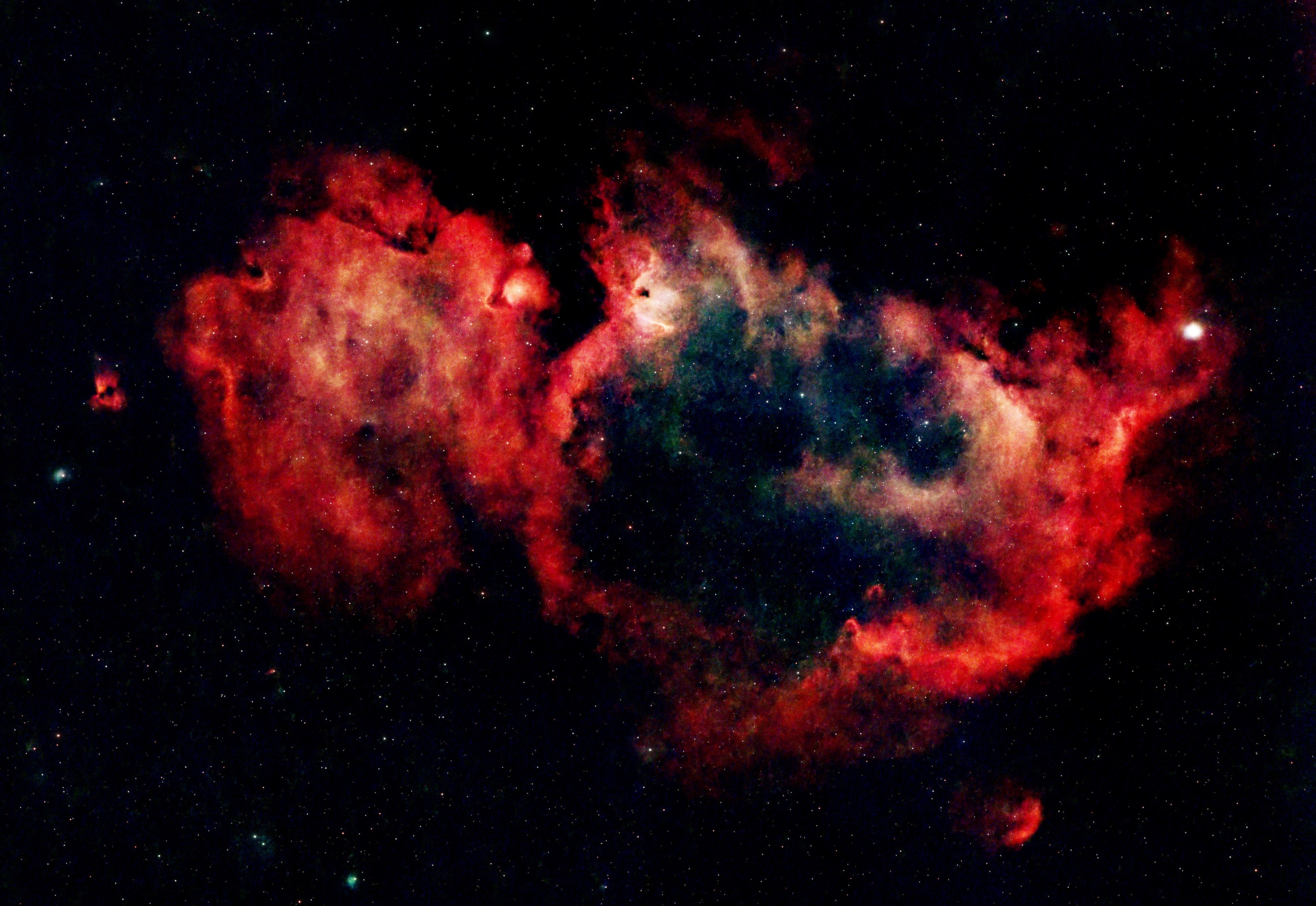 Soul Nebula (IC 1848)